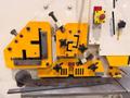 110 Ton Geka Hydracrop 110/180 SD Hydraulic CNC Ironworker, 2017 CNC feeder/positioner