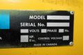 2-3/4' EAGLE TUBE END ANGLE CUTTING MACHINE: LOT #18763