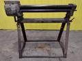 36" X 18 GAUGE PEXTO MODEL #390-F PLATE BENDING ROLL STOCK #18949