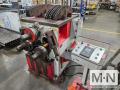 Simasv CH-3380 3" x 3" x 0.31" Hydraulic Angle Bending Roll, 2002