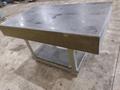 36" X 24" X 8" STARRETT BLACK PRECISION INSPECTION GRANITE SURFACE PLATE WITH STAND: STOCK 23106