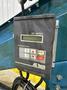 8" WIDE X 6' HIGH NEW LONDON ENG MODEL #500 MOTORIZED BELT INCLINED PARTS CONVEYOR: STOCK #20069