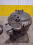30" BARRETT MODEL #1100E MOTORIZED CHIP SPINNER / WRINGER w/ (2) CHIP PANS: STOCK #23373