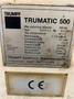 22 TON TRUMPF MODEL #TRUMATIC 500 CC ROTARY TURRET PUNCH: STOCK #19566