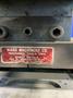 Whitney-jensen 12” X 20” Punch Press