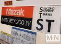 Mazak Integrex 200-IV ST CNC Multitasking Machining Center, 2011