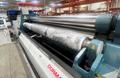3/8" X 10' DURMA MODEL HRB-4 32260 4-ROLL CNC PLATE ROLL