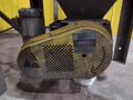 6" X (2) 15 HP WHEEL WHEELABRATOR "SKEW ROLL PIPE &amp; BAR" SHOT BLAST BLASTER SYSTEM: STOCK #20002