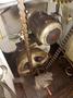30,000 LB 15 TON X 36" SESCO MODEL #55-422 MOTORIZED UNCOILER COIL REEL: STOCK #14444