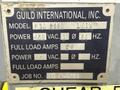 10" GUILD MODEL #PSA-200 SHEAR END COIL STRIP WELDER: STOCK #22605