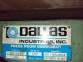 36”  DALLAS MODEL #DRFE-336-LH SERVO FEEDER WITH TUFFSERV CONTROL: STOCK #21658