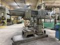 7' X 17" CARLTON MODEL 4A RADIAL DRILL: YOBRO #26416