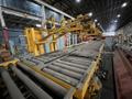72" x 10,000 LB Banding Line With 5 Ton Monorail System STOCK #3044