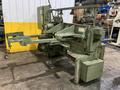 4' X 10 GAUGE WYSONG MODEL #1048 MECHANICAL POWER SQUARING SHEAR W/ BACK GAUGE : YOBRO #26001