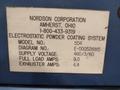 NORDSON POWDER COAT PAINT SYSTEM WITH FEEDER &amp; I-CONTROL: YOBRO #26208
