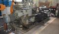 #3A WARNER &amp; SWASEY "SQUARE-HEAD" HEAVY-DUTY SADDLE-TYPE TURRET LATHE W/CROSS SLIDING TURRET