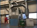 KBM SHEET TO SHEET GRINDING &amp; BRUSHING/SANITIZING LINE