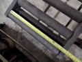 15" X 17" WF WELLS MODEL #F-15 TWIN POST HORIZONTAL BANDSAW: STOCK #22132