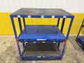 (4) 1,000 LB CAPACITY DIE RACKS W/ SLIDING SHELVES: YOBRO #24478