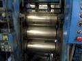 24" X 10" FARREL 4-ROLL "INVERTED L" RUBBER CALENDER ROLLING MILL WITH PAYOFF: STOCK #17226