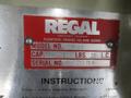 Regal Model RBP66 Electric Lift Table, 1000 LB CAP W Shop Made Hook Hoist- Auction Item