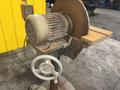 20" X 2 HP JET STOCK 708553 MODEL JDS-20 DISC SANDER: YOBRO #24240