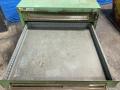 Stanley Seven 25”x25”x2” Drawers Vidmar Tool Cabinet
