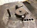 1-1/8" GENSCO MODEL #MULTILEC ROTARY HYDRAULIC REBAR BENDER: STOCK #19070