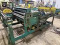 60" x 16 GAUGE IOWA PRECISION MODEL #GAF60-6 COIL SLEAR (SLITTING &amp; CUT-TO-LENGTH) LINE, WITH UNCOILERS &amp; SIDE PUNCHING / NOTCHING: YOBRO #24552