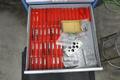 Lista HD Tool Cabinet - 11 Drawer - with Cutting Tools- Auction Item