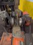 2000 LBS (1 TON) WRIGHT MODEL #W1 CABLE HOIST W/ POWERED TROLLEY: STOCK #18743