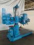 4' X 11"  CARLTON NATCO 1A RADIAL ARM DRILL. STOCK # 0893624
