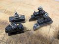 Manual Lathe Tooling, (3) Dorian QITP25-N and (1) Aloris AXA 1 Tool Post Holders, Jacobs Keyed Chuck &amp; Live Center with #2 MT, Royal Live Center 1" Straight Shank- Auction Item