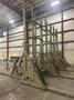 20' X 20' TRIAD HYDRAULIC TILT &amp; FLIP OVER TABLE: FOR PREFAB WALLS OR PANELS: STOCK #22685
