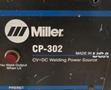 MILLER CP-302 MIG WELDER WITH MILLER 60 SERIES WIRE FEEDER USED