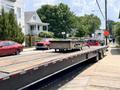 96" X 48" X 16" HERMAN GRANITE SURFACE PLATE W/ STAND: STOCK #23472
