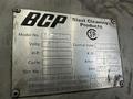 BCP MDL #A4-7620 3-WHEEL PASS THROUGH BLAST MACHINE, RECLAIM &amp; DUST COLLECTOR
