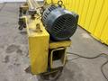144" WIDE HYDRAULIC CLAMPING FIT-UP TACKING PRESS, FOR WELDING I-BEAMS: STOCK #19478