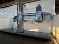 10' X 22" CARLTON 5A RADIAL ARM DRILL. STOCK # 0894024
