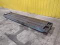 138" X 30" X 6.25" T-SLOTTED LAYOUT PLATE / TABLE: STOCK #23626