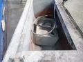 Roto-finish/ransohoff 38" X 15" X 20" Vibratory Finishing Machine
