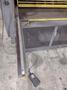 6' x 3/8" HTC MODEL #375-6S HYDRAULIC SHEAR: STOCK #21236