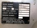 12" x 18" MARVEL SPARTAN MODEL #S330/2 HORIZONTAL 60 DEGREE MITRE BANDSAW