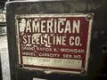 2,500 LB X 18" AMERICAN MODEL 60 UNCOILER. STOCK # 0884525