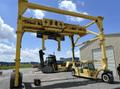 88,000 LB COMBILIFT SC-3 STEERABLE GANTRY CRANE. STOCK # 1087126