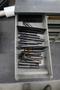 Multi-Drawer Cabinet (16) with Contents: Carbide End Mills, HSS Drills and More- Auction Item