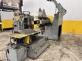 40” X 12,000 LBS X .110” ROWE COIL REEL, CAR, &amp; STRAIGHTENER FEED LINE: STOCK #  21624