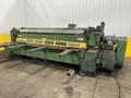 12' X 1/2" WYSONG MODEL #1250 MECHANICAL POWER SQUARING SHEAR. STOCK #1228024