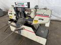 9" X 16" PEERLESS MODEL HB711A HORIZONTAL BANDSAW. STOCK # 0873124