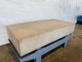 48" X 96" X 16" HERMAN PINK GRANITE SURFACE PLATE. STOCK # 0313522